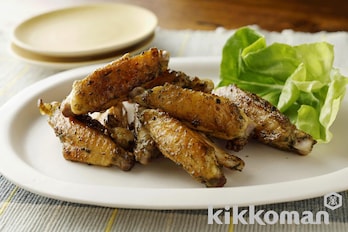 鶏手羽中焼き【減塩のコツいっぱい】