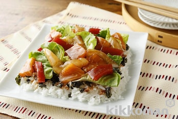 ちらし寿司【減塩のコツいっぱい】