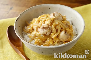 親子丼【減塩のコツいっぱい】