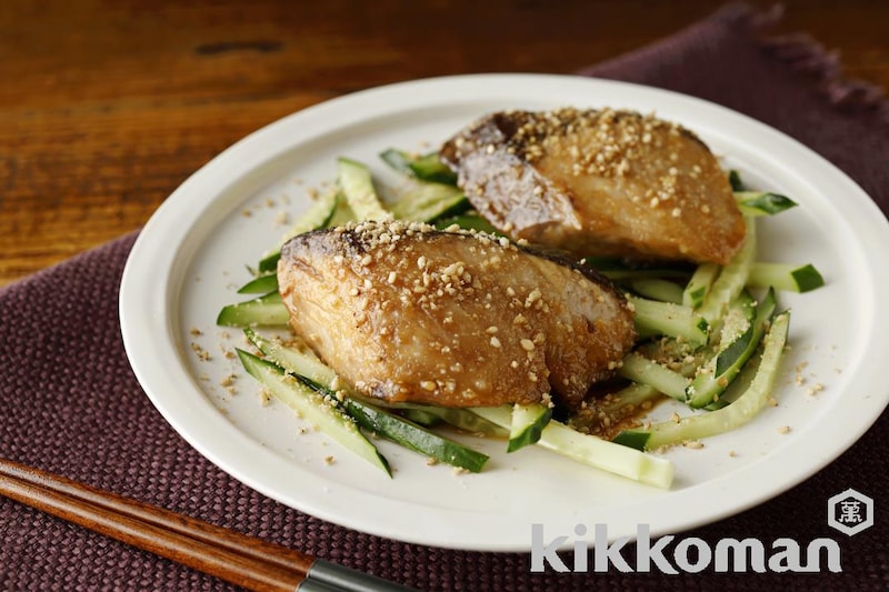 ぶりのごま照り焼き【減塩のコツいっぱい】