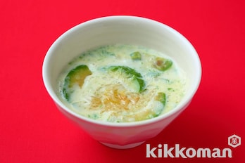 アボカドの豆乳スープ（ウー・ウェンさん）【KCC講習会】