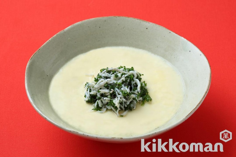 シンプル豆乳茶碗蒸し(ウー・ウェンさん)【KCC講習会】