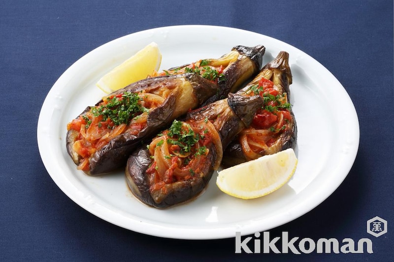 トルコ風揚げなす(ヤミーさん)【KCC講習会】