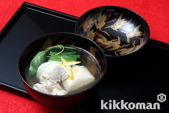 江戸雑煮（近茶流宗家、柳原料理教室主宰 柳原尚之さん）【KCC講習会】