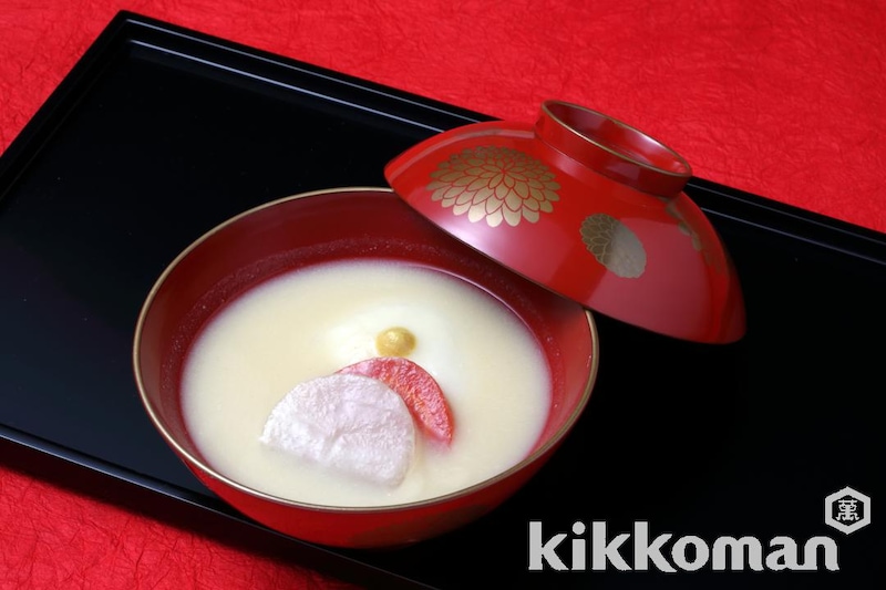 京白みそ雑煮(近茶流宗家、柳原料理教室主宰 柳原尚之さん)【KCC講習会】