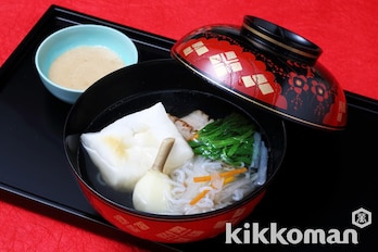 岩手県 宮古の胡桃雑煮（近茶流宗家、柳原料理教室主宰 柳原尚之さん）【KCC講習会】