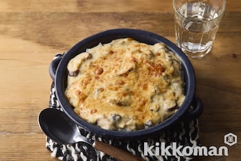 きのこたっぷりドリア