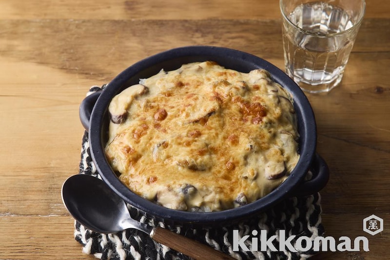 きのこたっぷりドリア