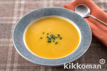 バターナッツかぼちゃの豆乳ポタージュ