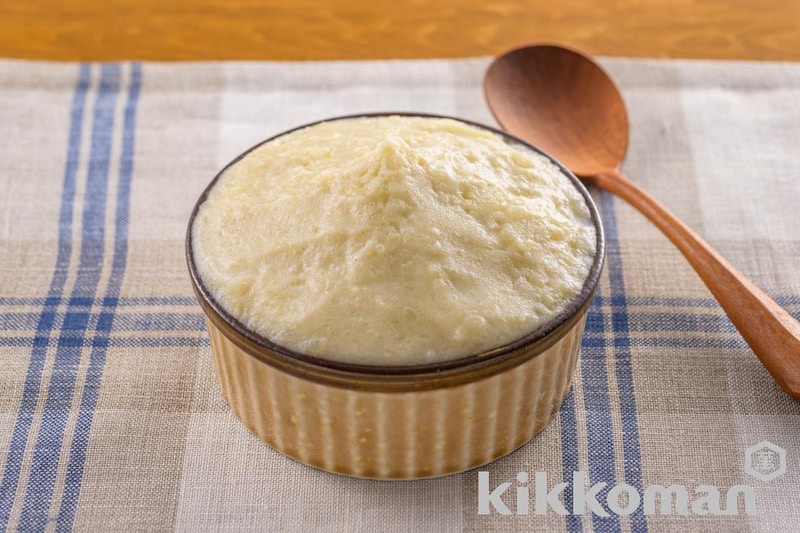 マッシュポテト(白だしバター風味)【レンジで簡単】