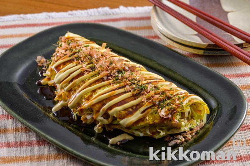 白だし香る!レンチンとんぺい焼き