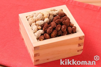 みりんで簡単！節分スイーツ福豆【きな粉豆・ココア豆】