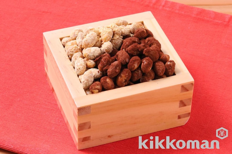 みりんで簡単!節分スイーツ福豆【きな粉豆・ココア豆】