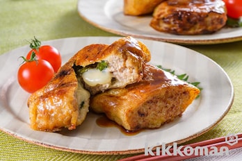 お揚げしそチーズつくね