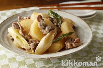 肉じゃが【減塩のコツいっぱい】