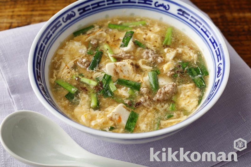 酸辣湯【減塩のコツいっぱい】