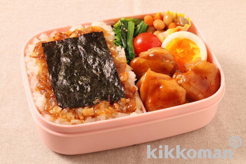 「おにぎリッチ 梅じゃこおかか味」でのり弁