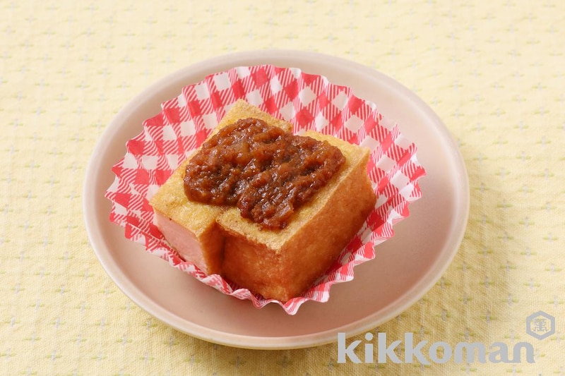 お弁当にぴったり!チャーシュー厚揚げ(おにぎリッチチャーシュー味使用)