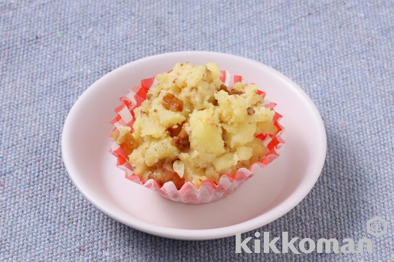 お弁当にぴったり!チャーシューポテサラ(おにぎリッチチャーシュー味使用)