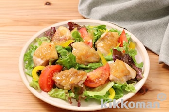 チキンサラダ（かけるたまねぎ　コクうまガーリック使用）