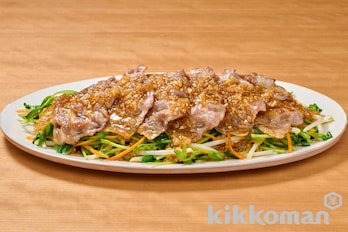 焼きしゃぶ（かけるたまねぎ　香味しょうゆ使用）