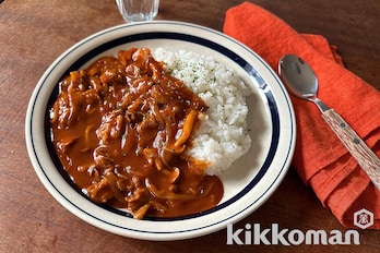 ルウ不要！フライパン1つで簡単ハヤシライス（山本ゆりさん）