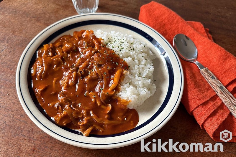 ルウ不要!フライパン1つで簡単ハヤシライス(山本ゆりさん)