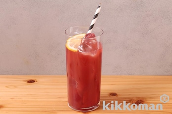 グレープティー（ ピュレフルーツ すりおろしぶどうミックス使用）