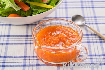 にんじんドレッシング