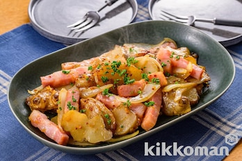 菊芋のジャーマンポテト風