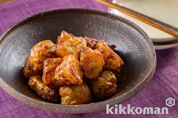 菊芋のから揚げ