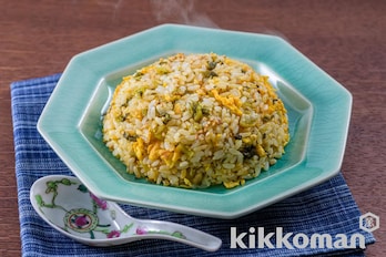 高菜チャーハン【香ばししょうゆで人気の味わいに】