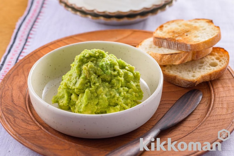 しょうゆ香る!和風ワカモレ