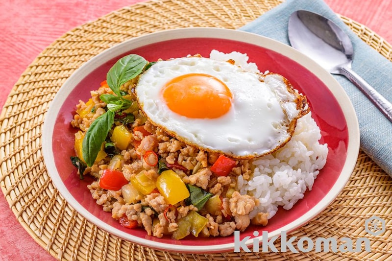 本格!ガパオライス