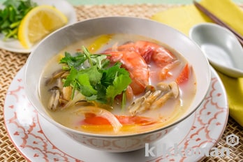 トムヤムクン【人気の定番具材で！簡単なのに本格】