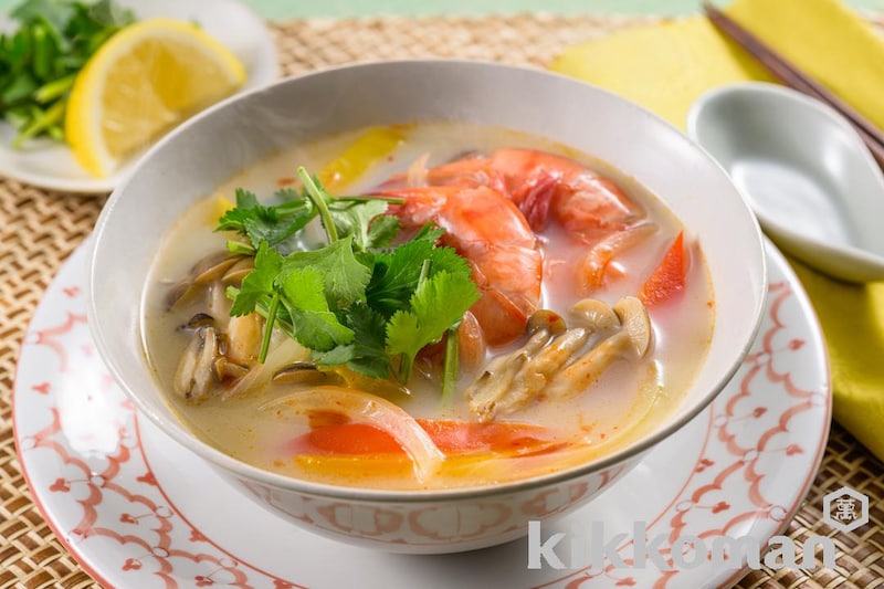 トムヤムクン【人気の定番具材で!簡単なのに本格】