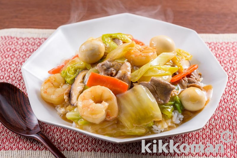 中華丼【人気の味つけを簡単に】