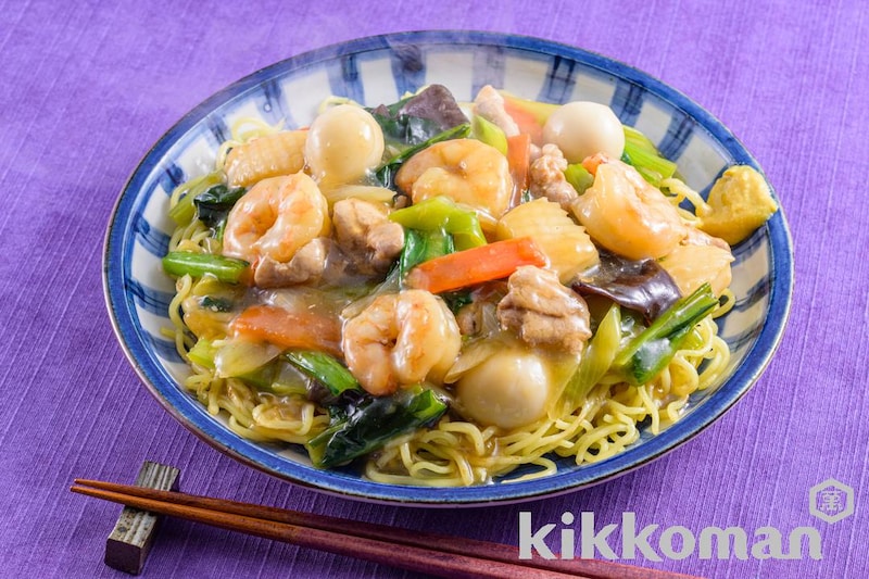 海鮮あんかけ焼きそば【人気の定番味】