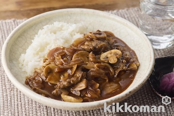 和風ハッシュドビーフ