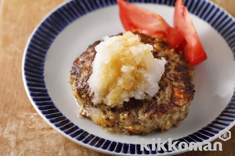 ふんわりお麩ハンバーグ【糖質控えめ】