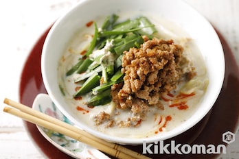 もやしたっぷり担々麺【糖質控えめ】