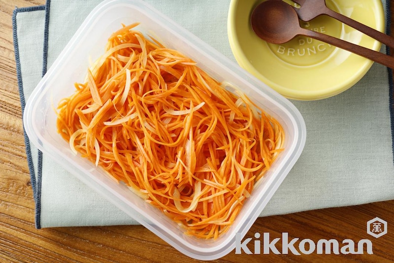 シャカシャカにんじんラペ