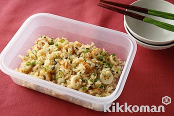 シャカシャカ背徳混ぜご飯