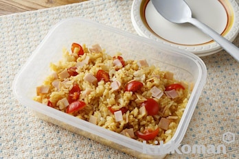 シャカシャカカレー飯