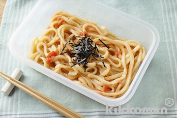 シャカシャカ明太うどん