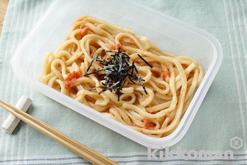 シャカシャカ明太うどん