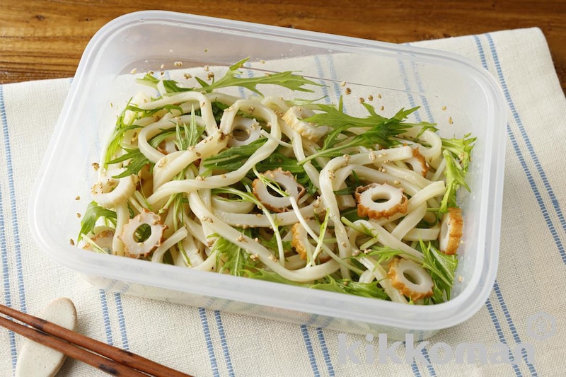 シャカシャカごま塩うどん