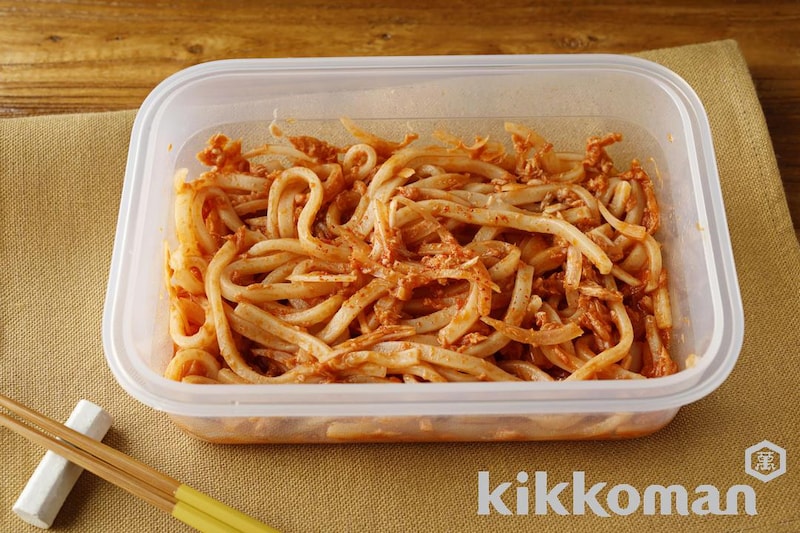 シャカシャカアマトリチャーナうどん