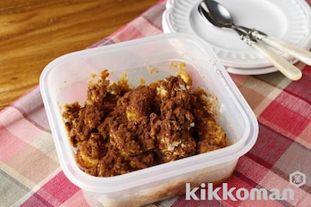 シャカシャカなんちゃってティラミス