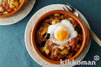 フラメンカ・エッグ（ウエボス・ア・ラ・フラメンカ）【スペイン料理】